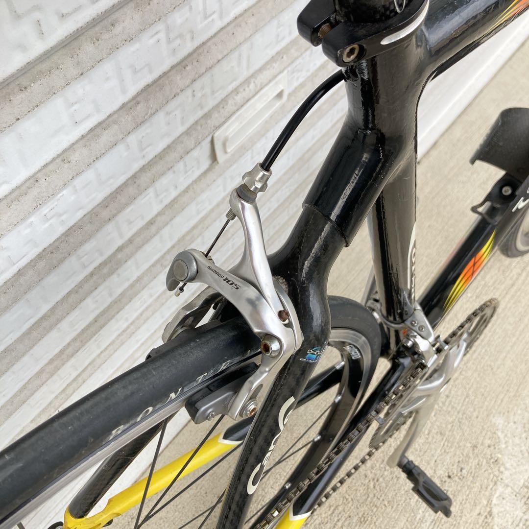 送料込】TNI CORSA ロードバイク 105 2×9s