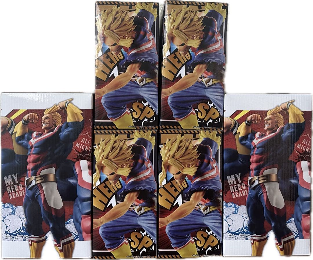 ヒロアカ オールマイト グランディスタ 造形アカデミー フィギュア 6体セット