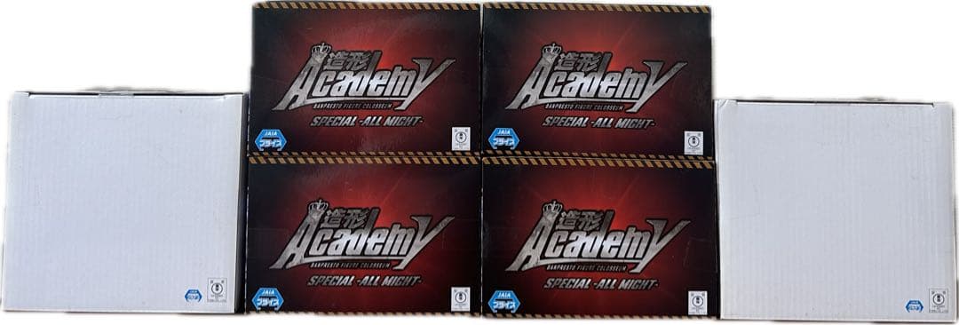 ヒロアカ オールマイト グランディスタ 造形アカデミー フィギュア 6体セット