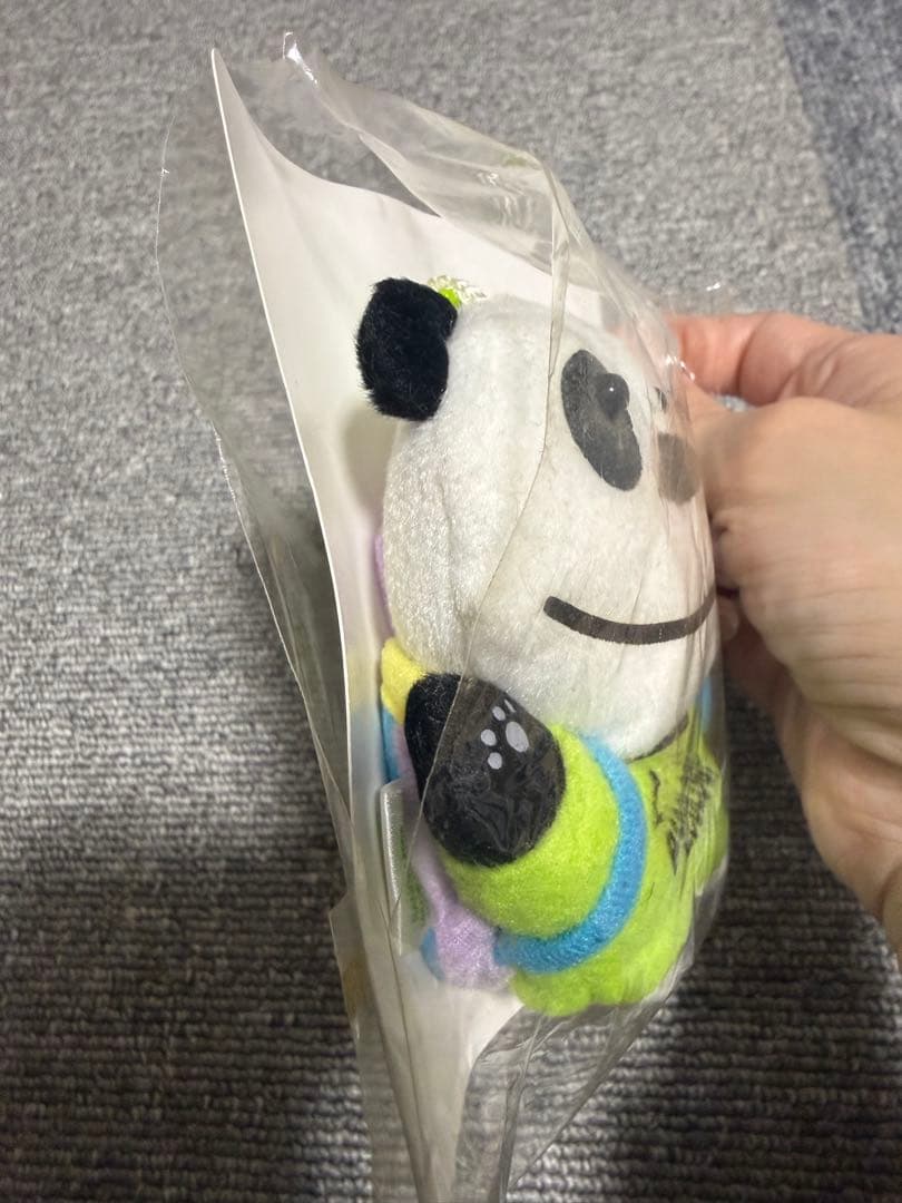 3連休限定価格 希少 BANDAI 生茶パンダっち - メルカリ