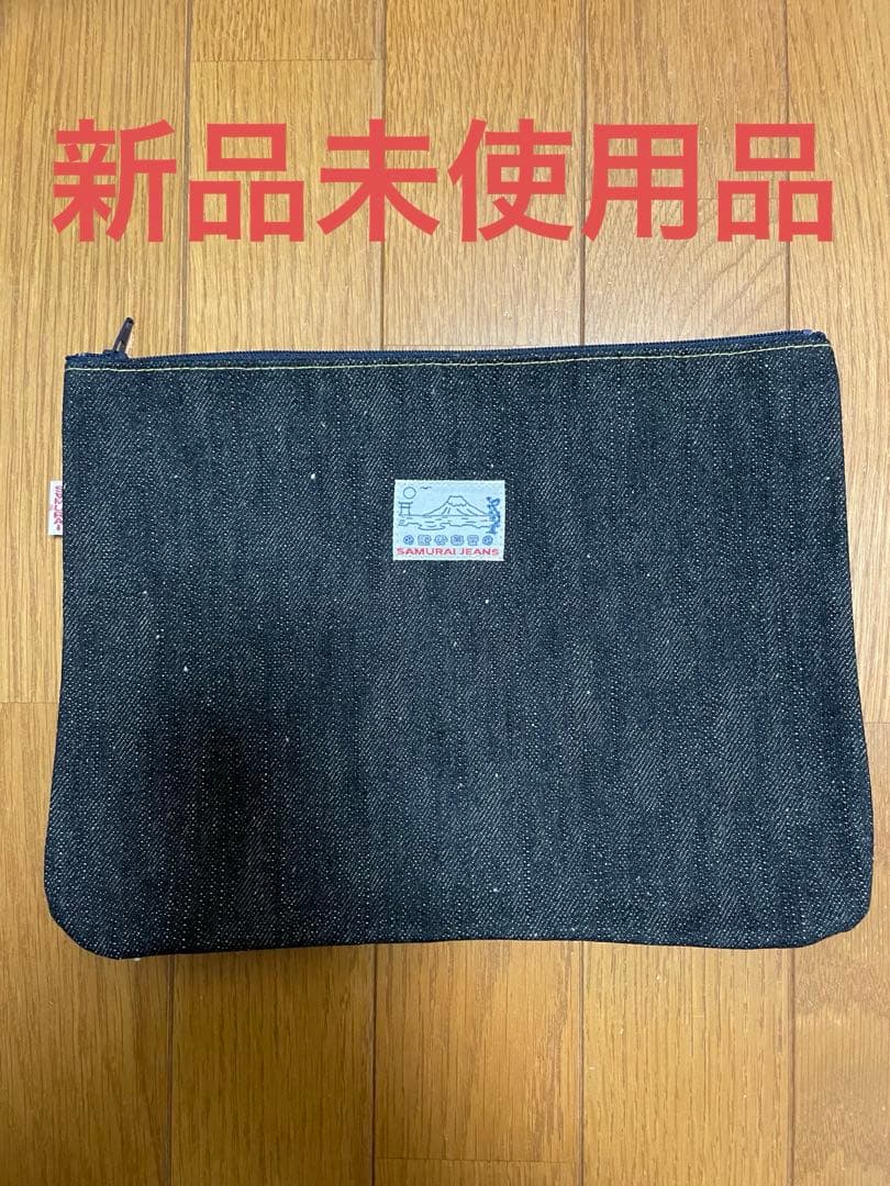 Samurai Jeans サムライジーンズ デニムポーチ - メルカリ