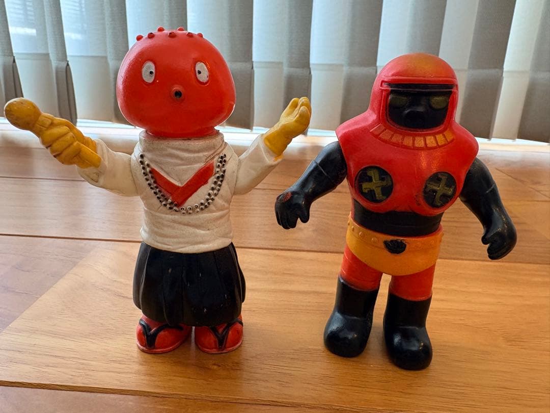当時物 ロボワル がんばれ!!ロボコン ソフビ - メルカリ