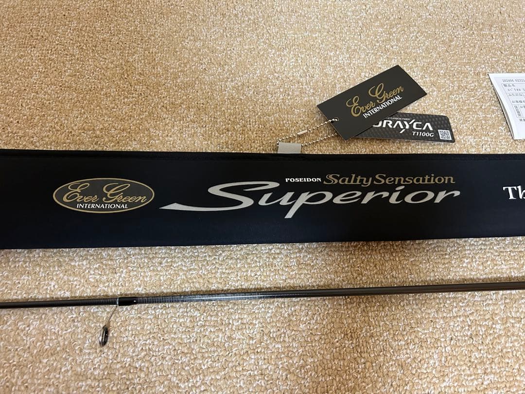 新品未使用にちかい！ エバーグリーン スペリオル SPRS-60XUL-S - メルカリ