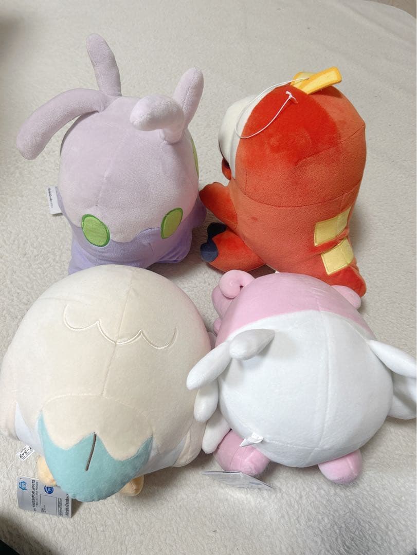 ポケモンぬいぐるみまとめ売り。ポーチ、ミニタオル、ぬいぐるみ。