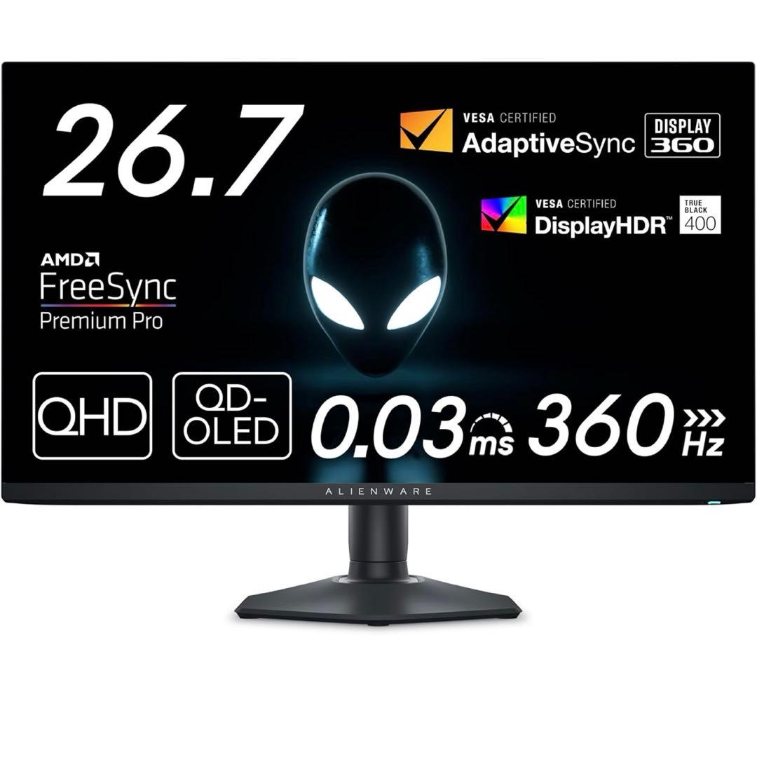 Dell AW2725DF 27インチ モニター Dell Alienware AW2725DF Review - RTINGS.com