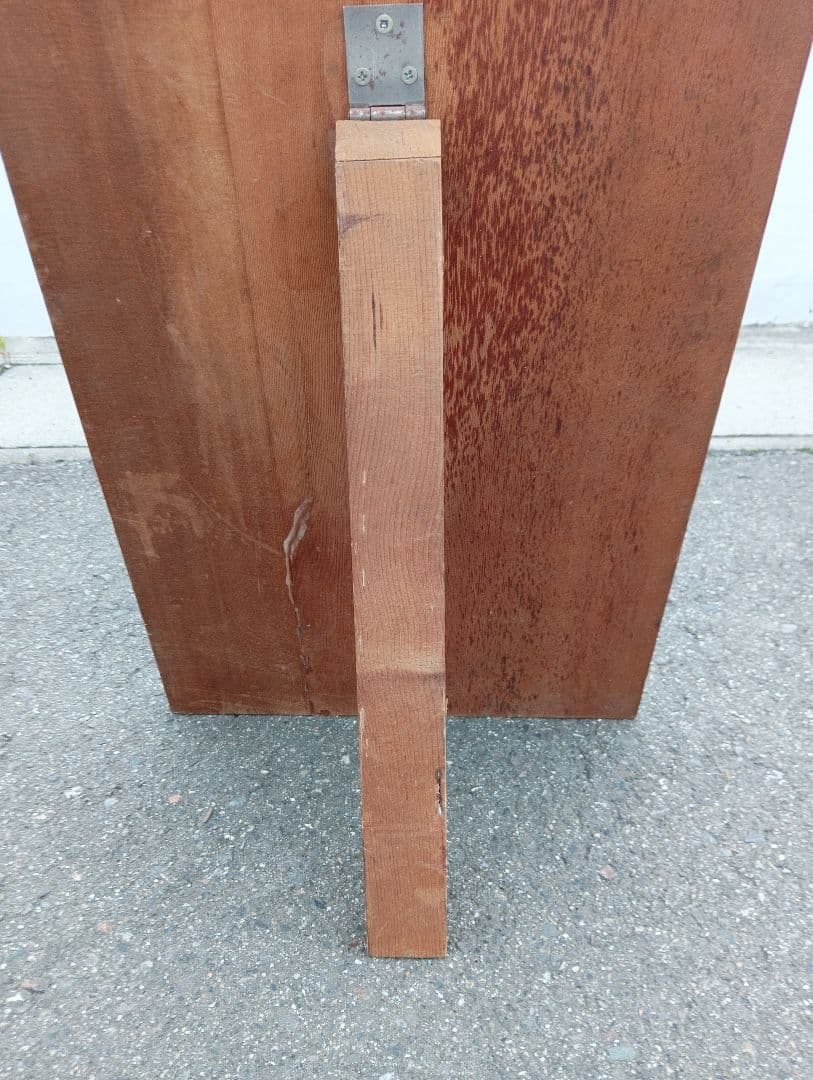 福島県代表清酒　栄川　エイセン　会津　 地酒 清酒　　木製看板　広告　宣伝