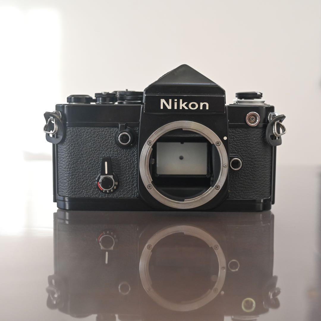 Nikon F2アイレベル　 一眼レフカメラ ブラック Nikon F2 アイレベル Black - 三葉堂寫眞機店オンラインストア