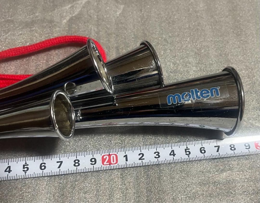 新 発売スポーツ・レジャー - チアホーン 4連 molten モルテン S11536635