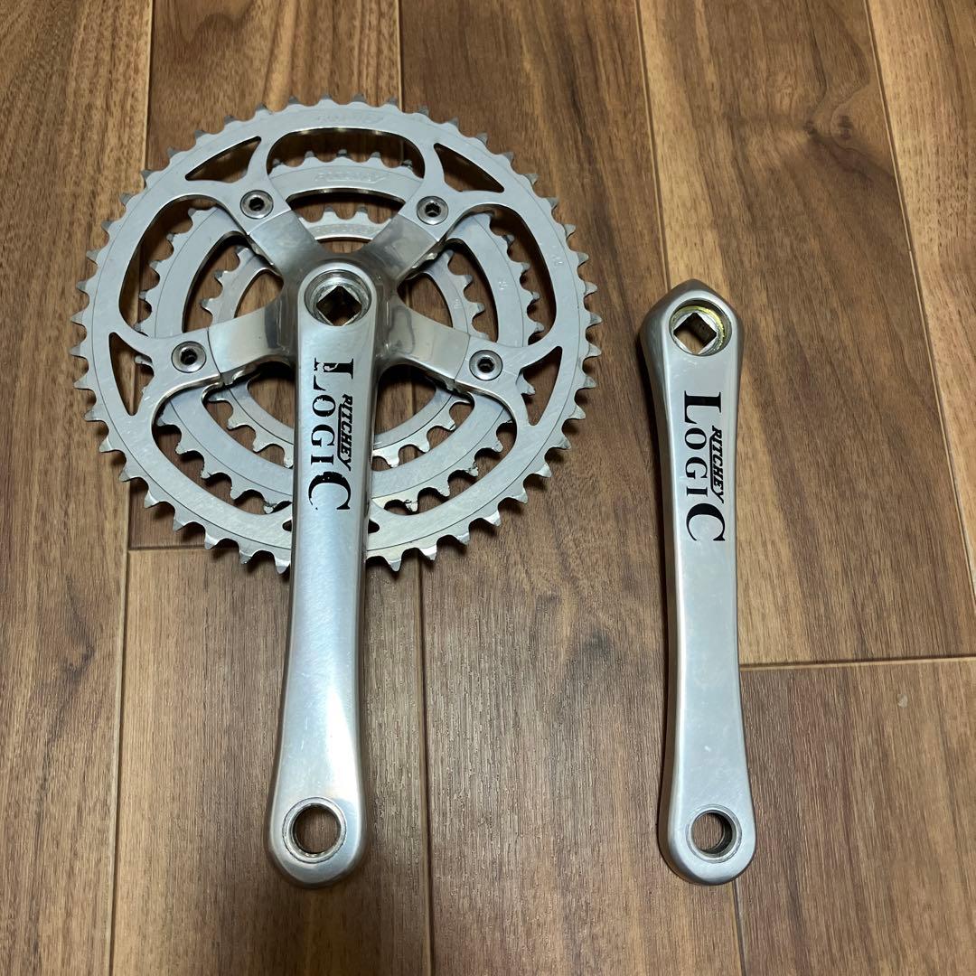 Ritchey Logic Crankset リッチー クランク Ritchey Logic Crankset メンテナンス済 | CALI BIKES SC