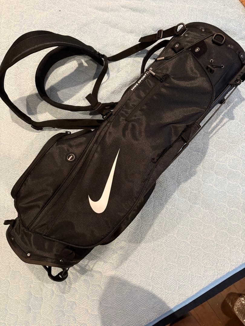 ナイキ　スタンドキャディバック　ブラック 楽天市場】ナイキ NIKE スポーツライト スタンドキャディバッグ : GDO