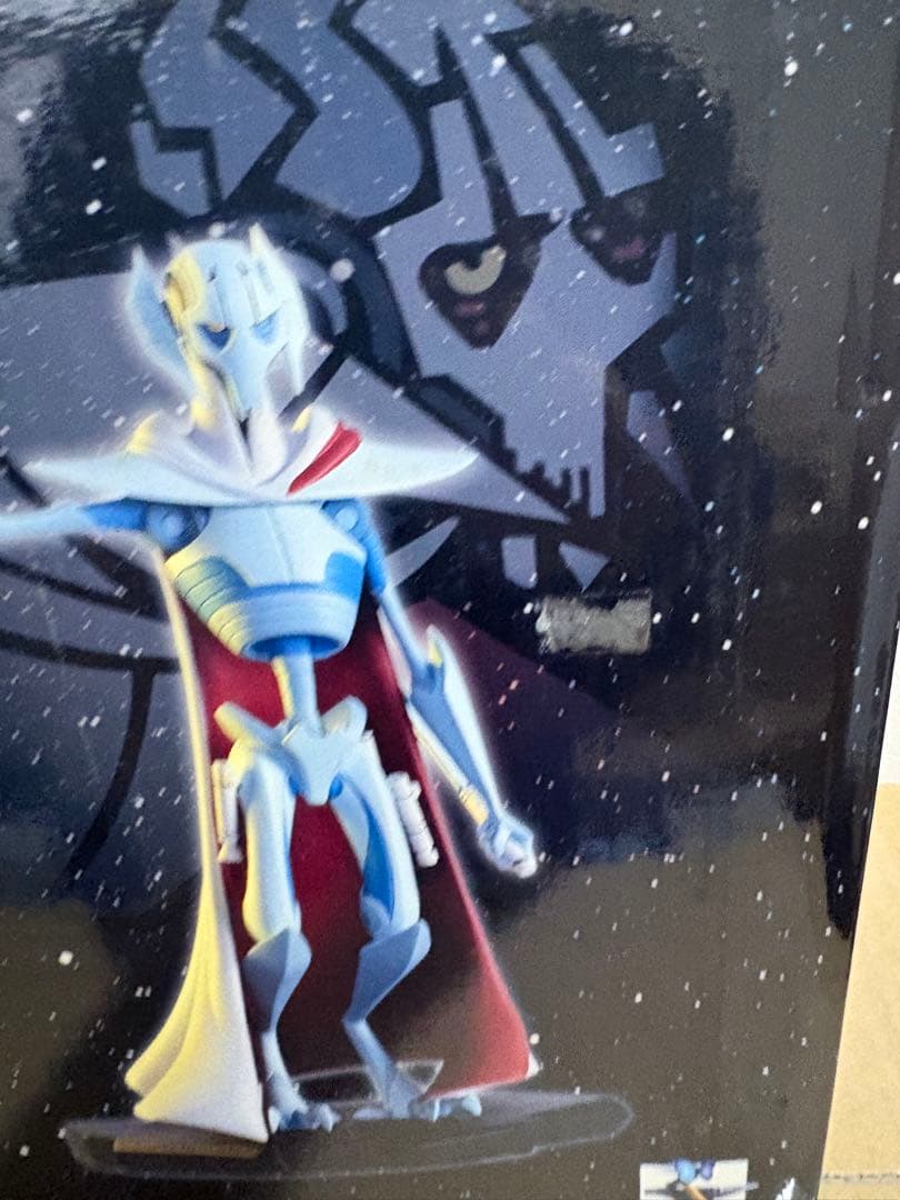 ジェントルジャイアント スターウォーズ マケット グリーバス将軍 グリーヴァス