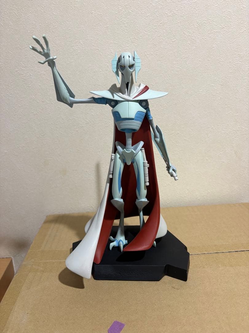 ジェントルジャイアント スターウォーズ マケット グリーバス将軍 グリーヴァス