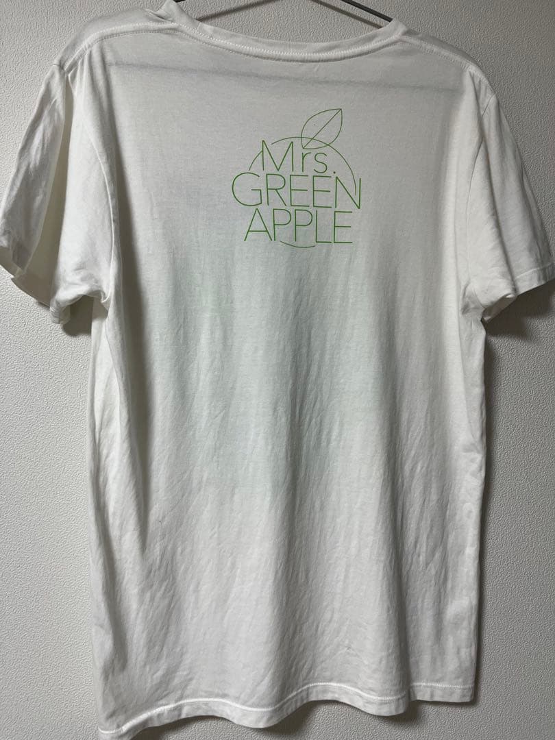 【レア】【初期Tシャツ】 Mrs. GREEN APPLE　Mサイズ
