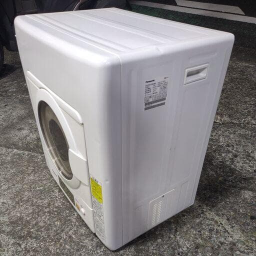 パナソニック 電気衣類乾燥機 6.0kg NH-D603-W