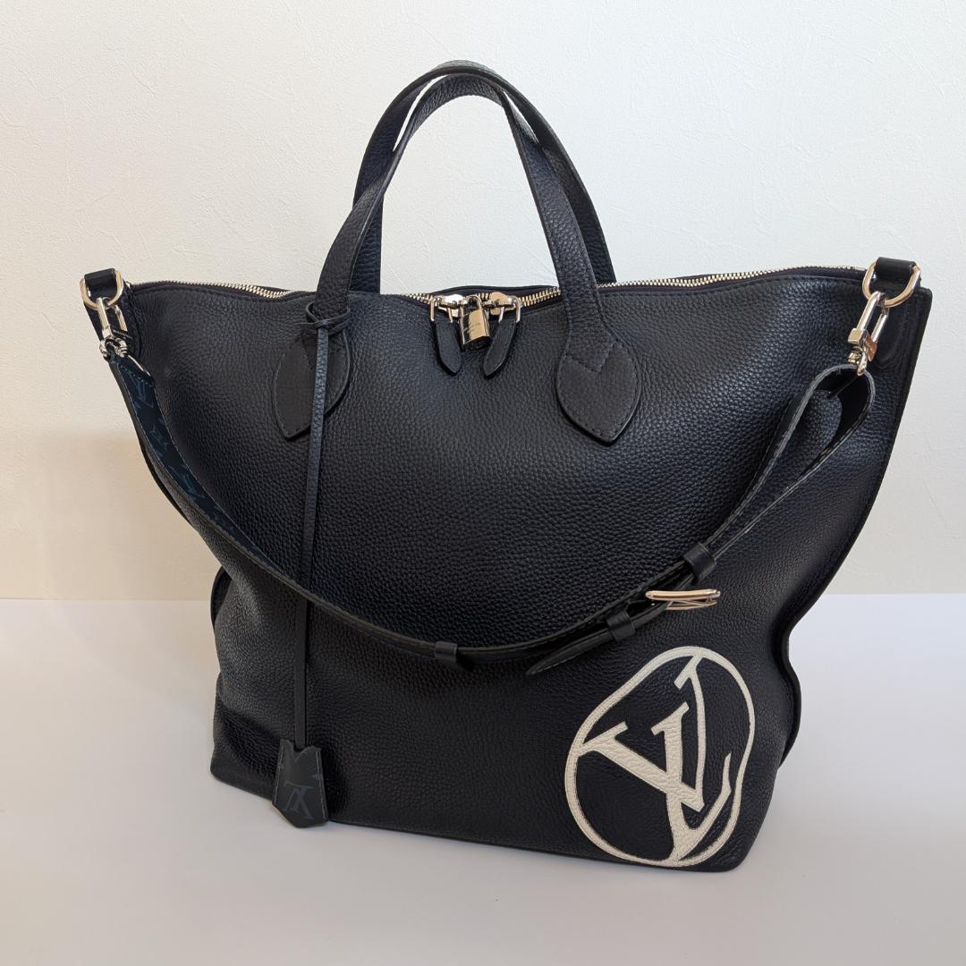 ルイヴィトン イーストサイド ジップドトート ショルダー 2Way ネイビー LOUIS VUITTON】ルイヴィトン『イーストサイド ジップドトート』M53436