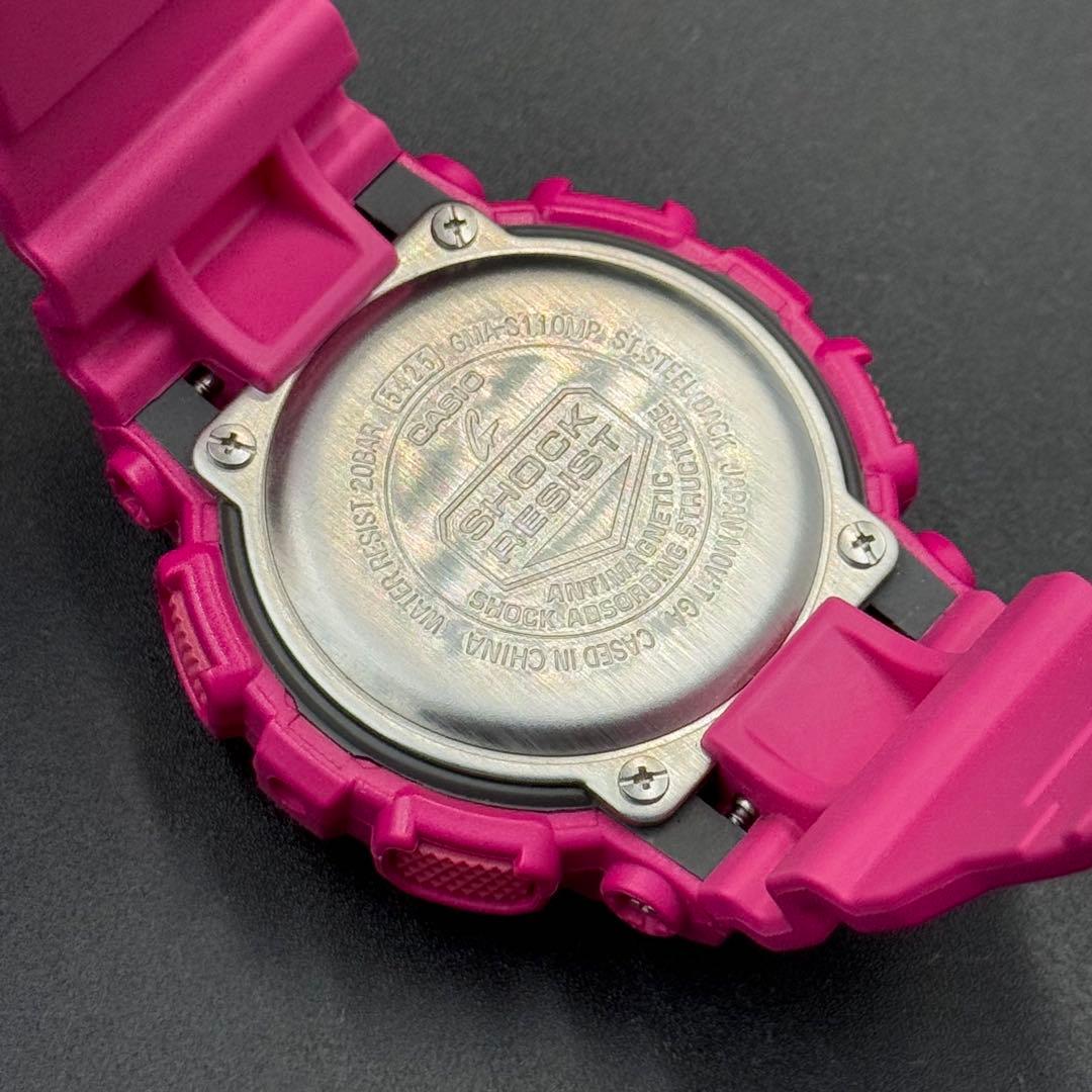 美品】G-SHOCK Sシリーズ GMA-S110MP-4A3 ピンク - メルカリ