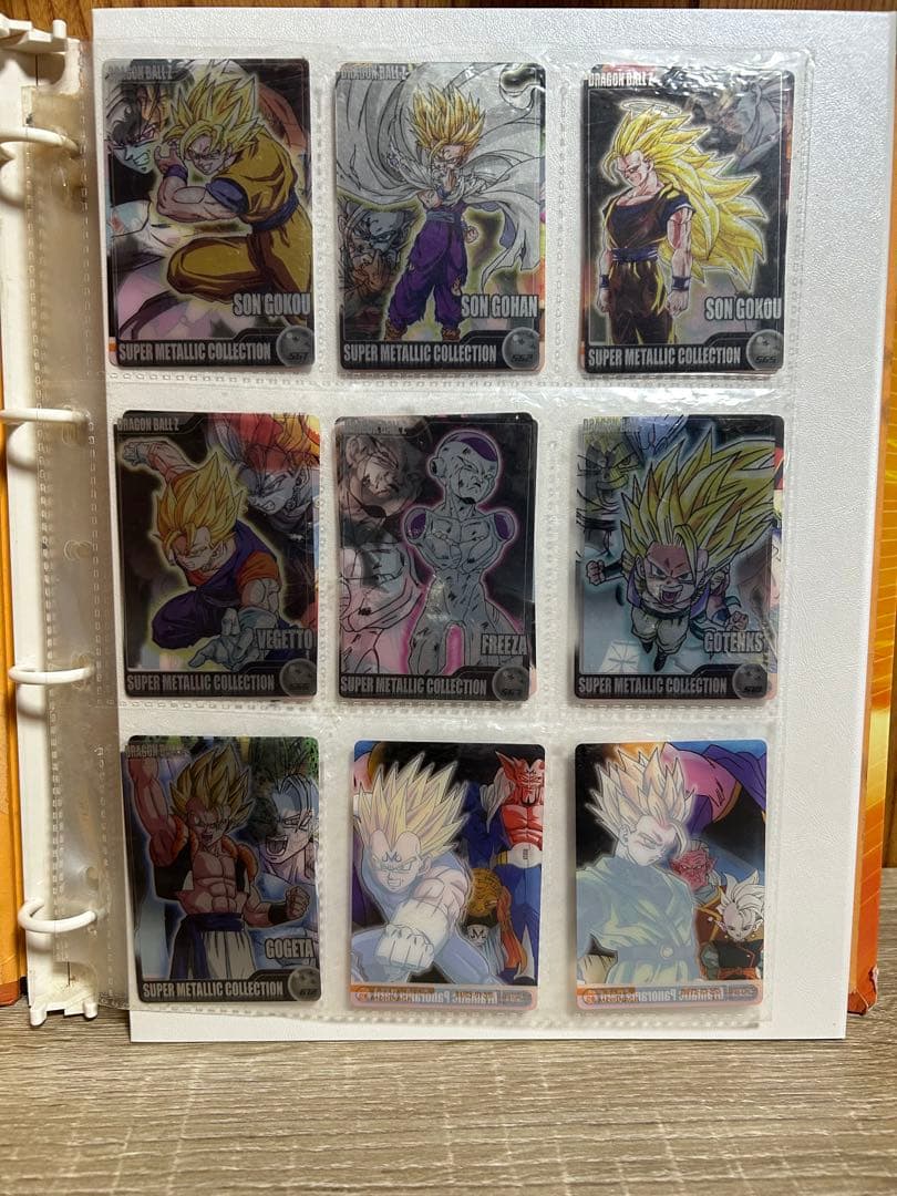 ドラゴンボール　3D 森永ウエハース　カード　まとめ売り ドラゴンボールZ 森永ウエハース コレクション カード 3Dカード付き 11