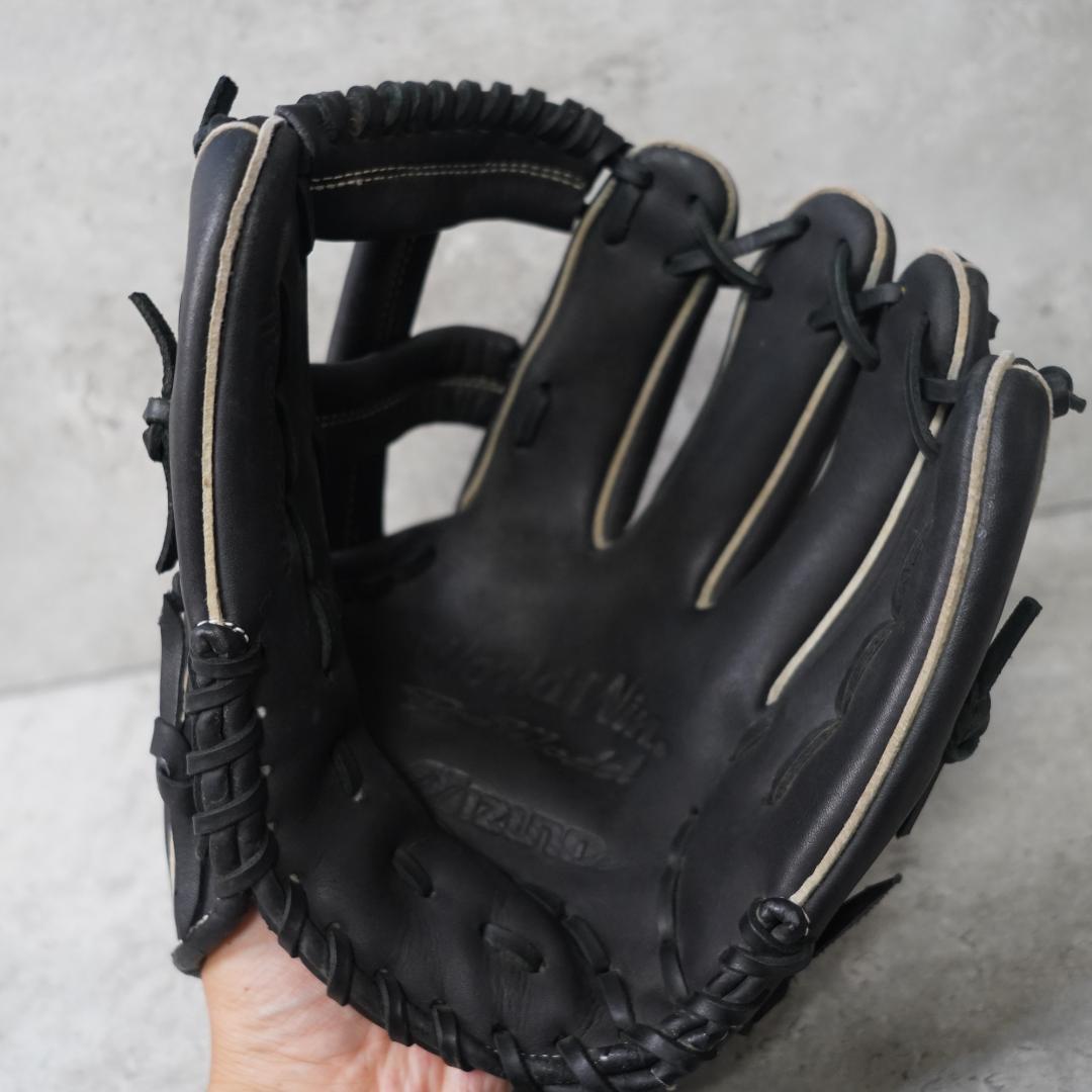 MIZUNO ミズノ ビッグM 軟式グローブ 大人 一般 二岡智宏モデル - メルカリ
