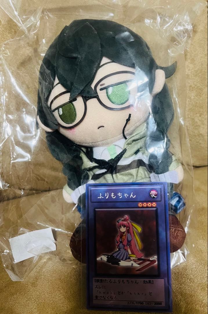 AHSストア　花隈千冬 おすわりぬいぐるみ　おまけ付き 夏色花梨・花隈千冬「VOICEPEAK」制作プロジェクト』 お返しとして制作