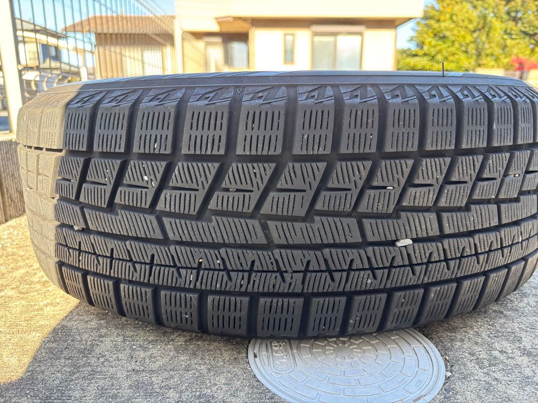 225/60/R17 スタットレス　ヨコハマタイiceGUARD 引き渡し対応可