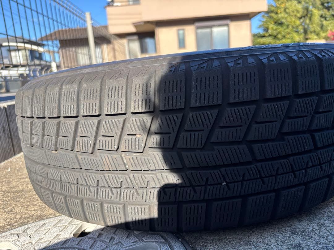 225/60/R17 スタットレス　ヨコハマタイiceGUARD 引き渡し対応可