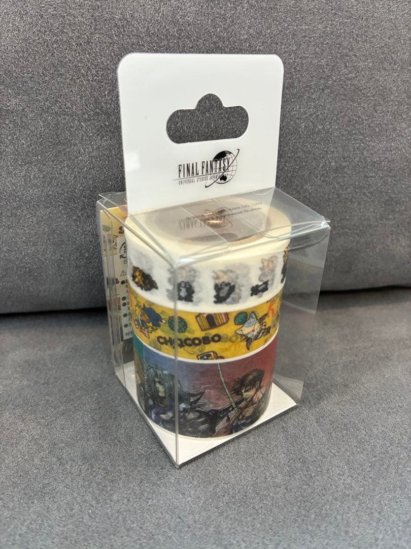 ファイナルファンタジー FF USJ コラボ ペン マステ ステッカー ユニバ