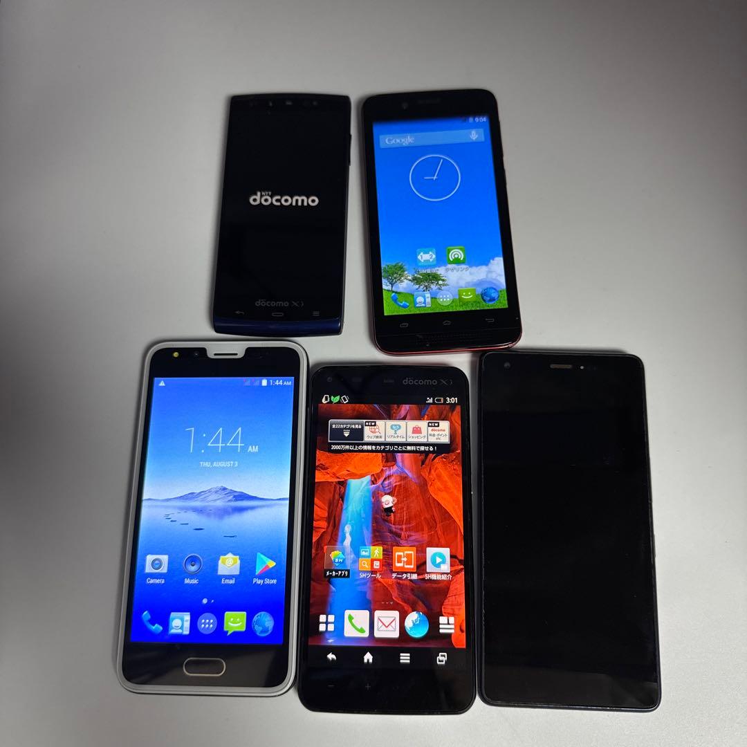 スマホ android 携帯電話 17点 ジャンク品 まとめ売り - メルカリ