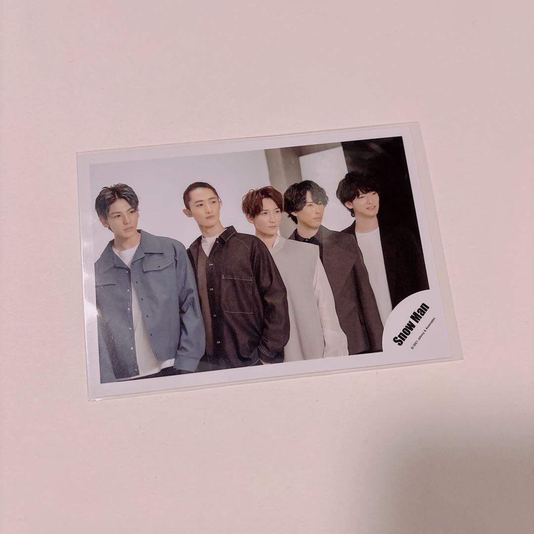 SnowMan 混合 公式写真⑤ - メルカリ