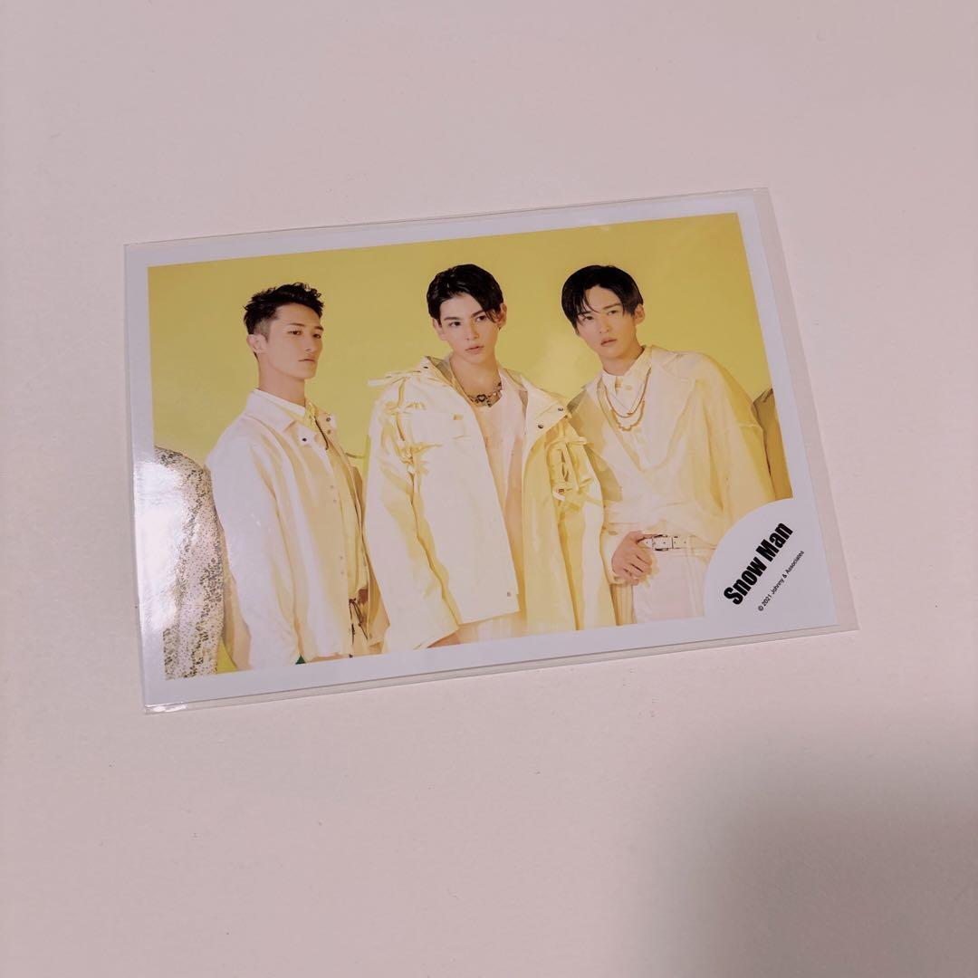 SnowMan 混合 公式写真⑤ - メルカリ