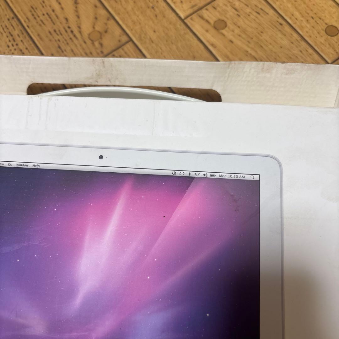 MacBook MC207J/A 2.26GHz 13.3インチ