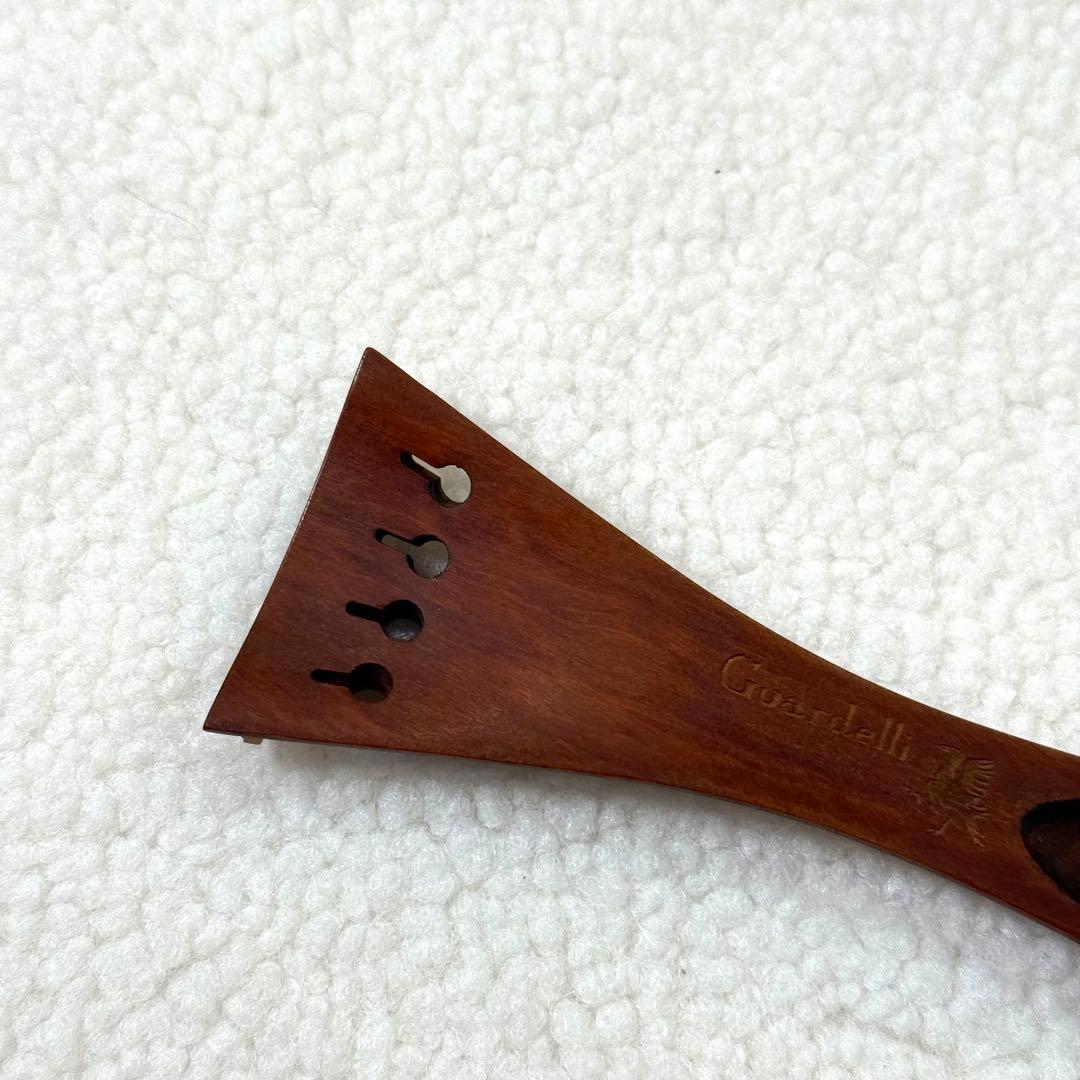 Guardelli バイオリン テールピース 顎当て ペグ エンドピン - メルカリ