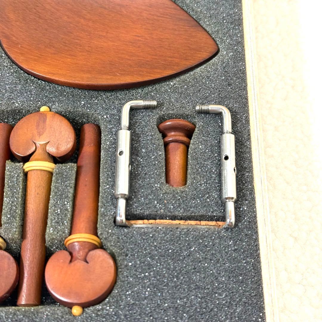 Guardelli バイオリン テールピース 顎当て ペグ エンドピン - メルカリ