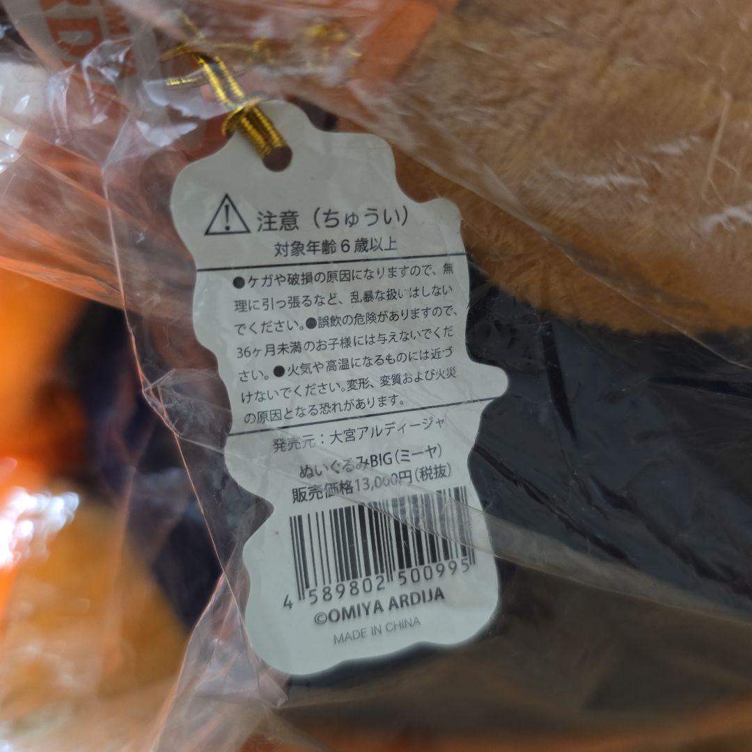 大宮アルディージャ ミーヤ BIGぬいぐるみ 新品未開封 - メルカリ