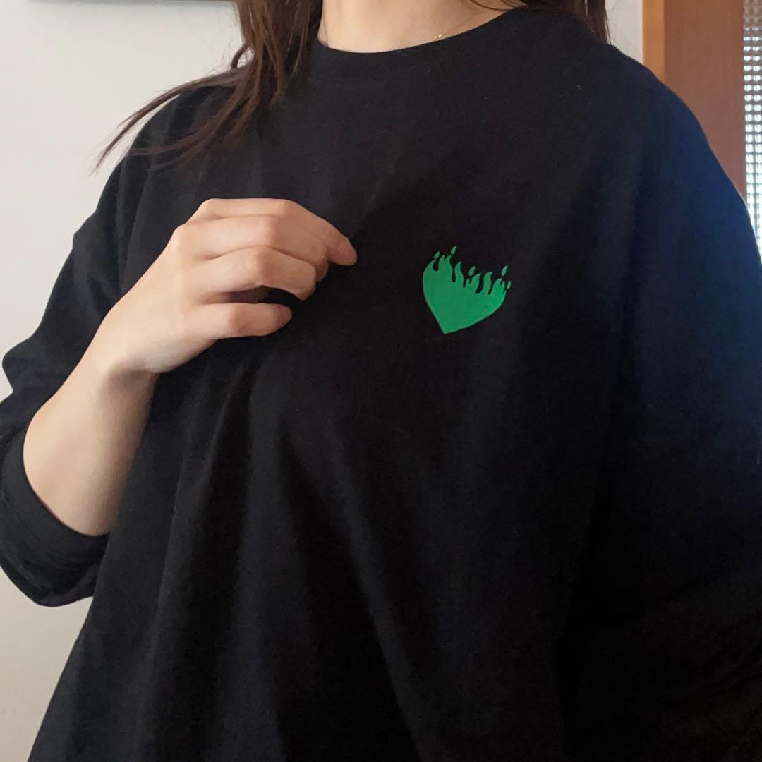 藤井風 Tシャツ 燃えよ Lサイズ HELP EVER ARENA TOUR