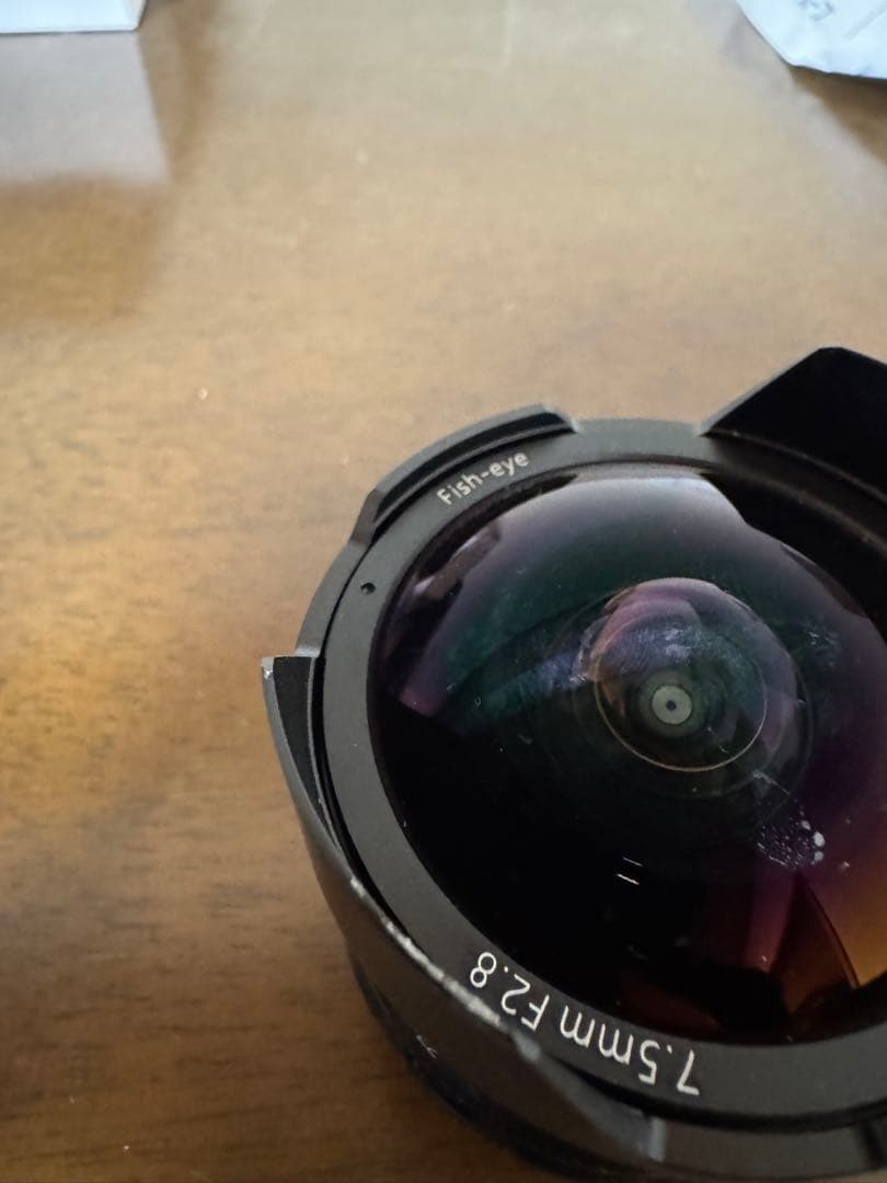魚眼レンズ！高画質 7Artisans 7.5mm F2.8 Fish-eye