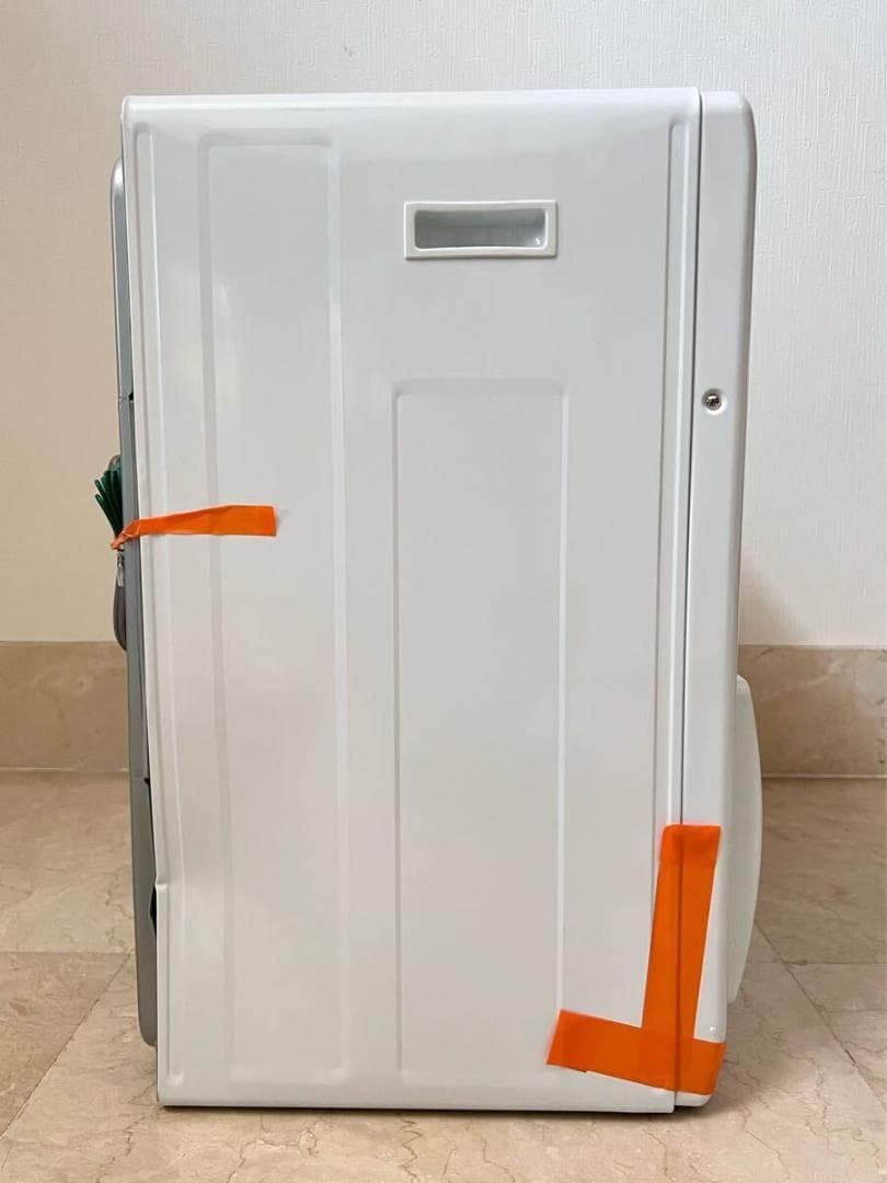 日立 衣類乾燥機 5.0kg ピュアホワイト DE-N50HV 風乾燥 凹みあり