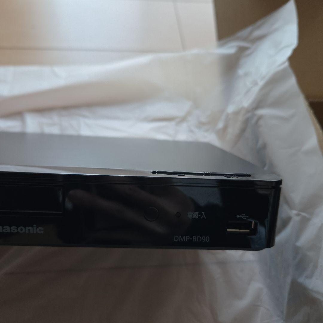 Panasonic Blu-rayプレーヤー DMP−BD90 2024製 - メルカリ