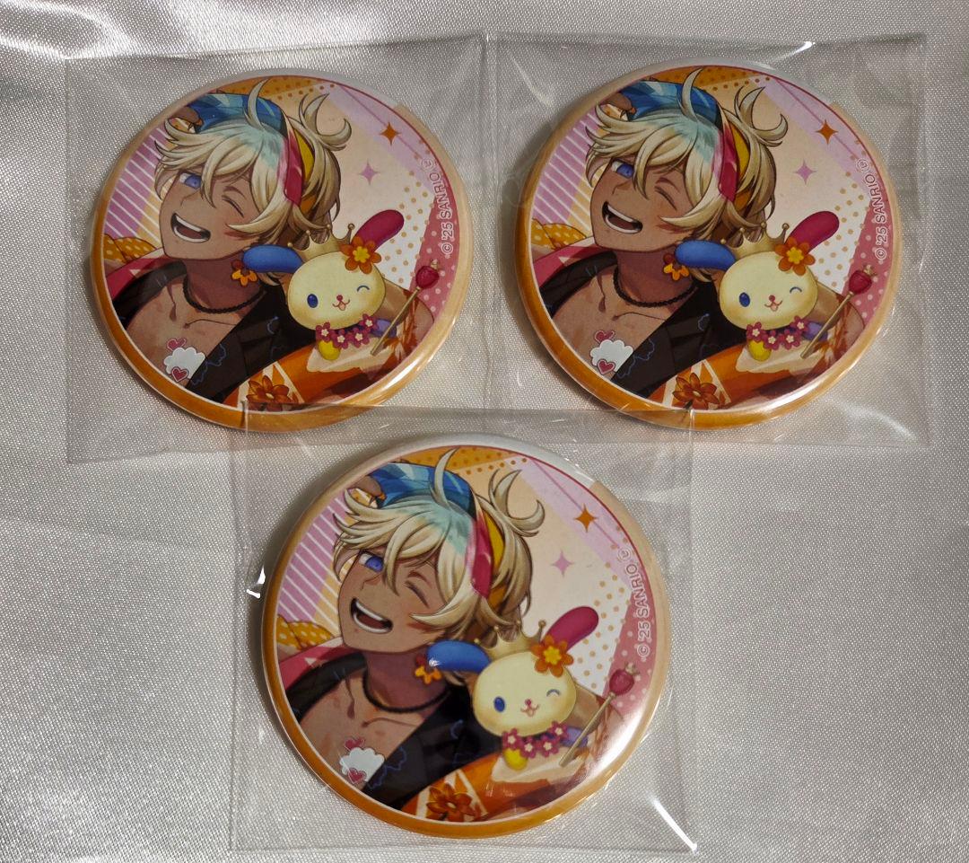 フラガリアメモリーズ フラメモ なかよくフェスティバル 缶バッジ