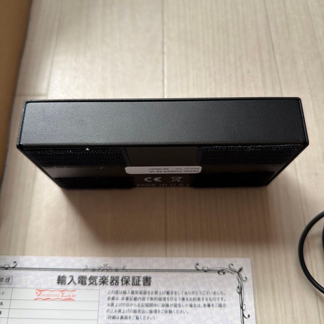 ギター Voodoo Lab PEDAL POWER X8