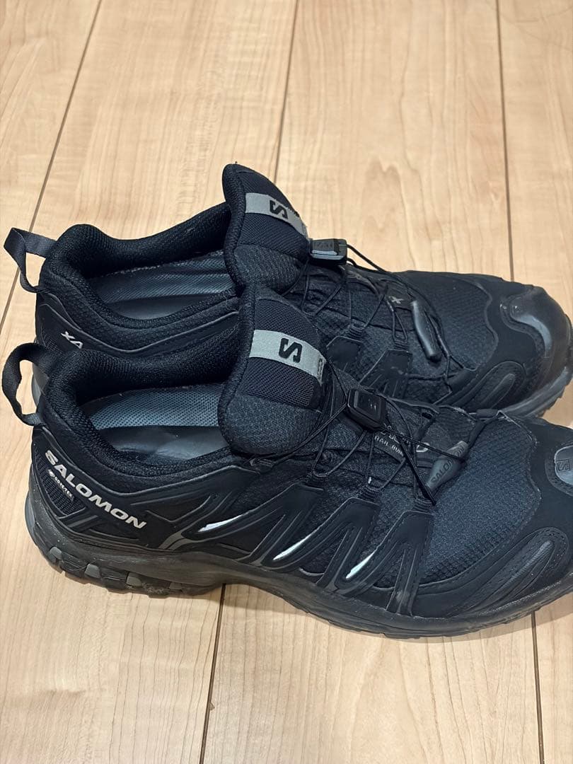 サロモン XA PRO 3D GORE-TEX 26.5cm BLACK