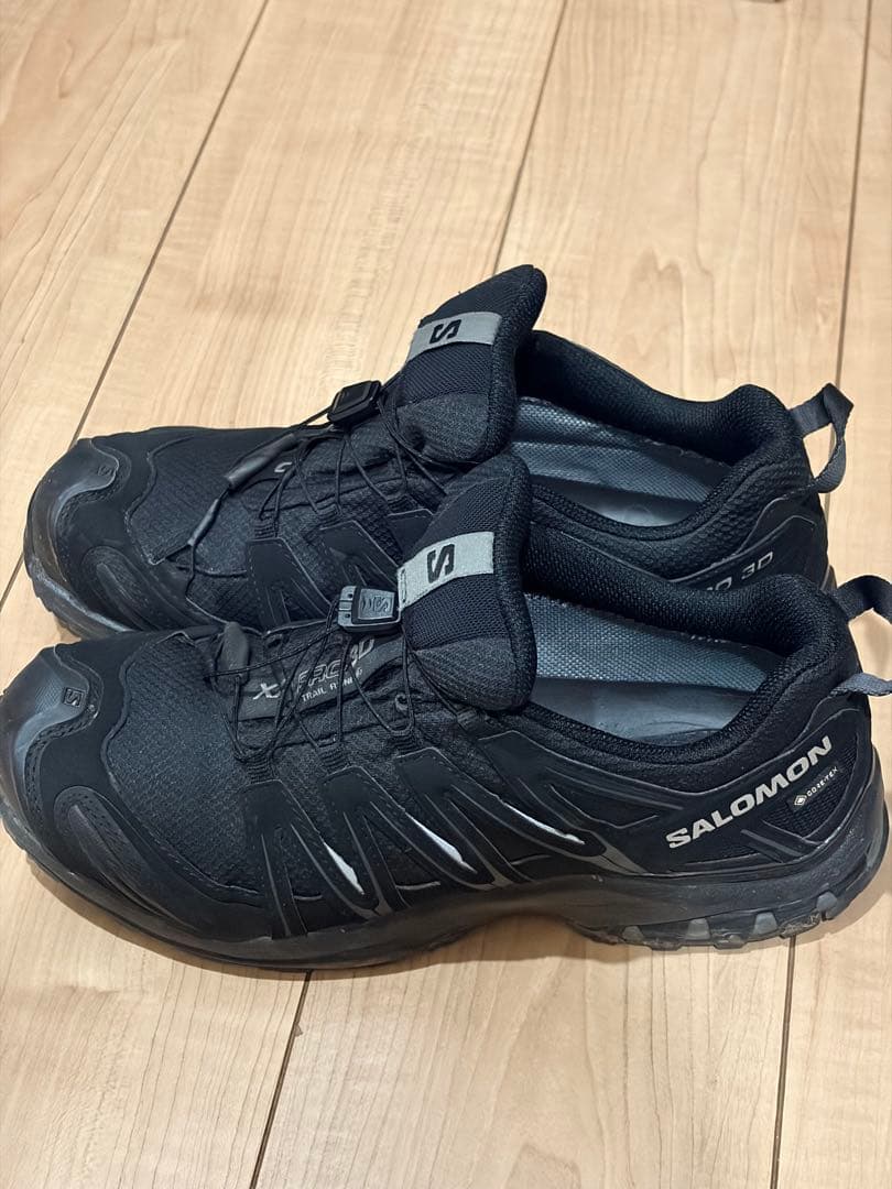 サロモン XA PRO 3D GORE-TEX 26.5cm BLACK
