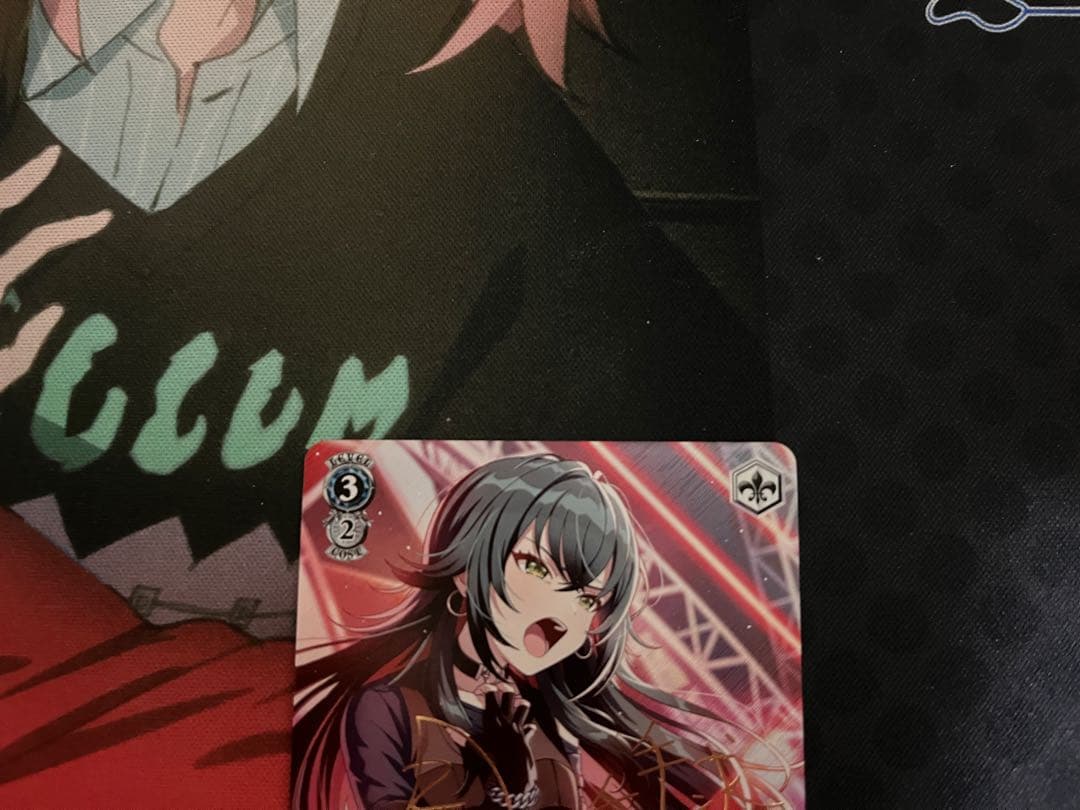 ヴァイス　学マス　月村手毬　アイヴイ　サイン