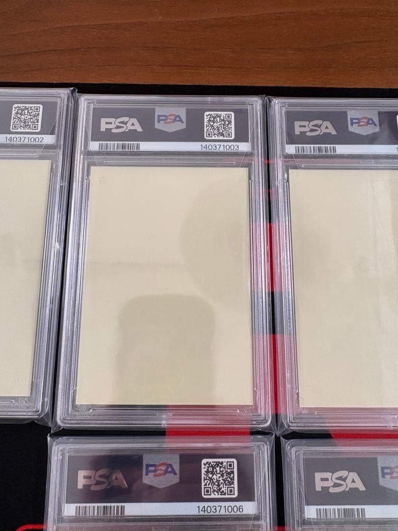 トウホクステッカー　ポケモン　ピカチュウ PSA10 6枚連番　PSA9