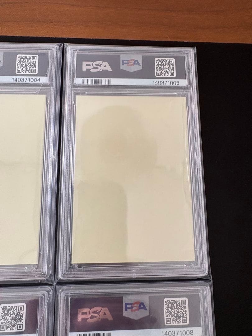 トウホクステッカー　ポケモン　ピカチュウ PSA10 6枚連番　PSA9