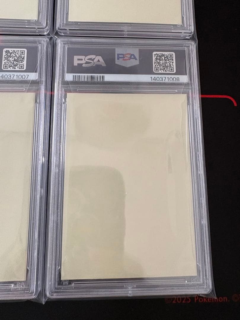 トウホクステッカー　ポケモン　ピカチュウ PSA10 6枚連番　PSA9