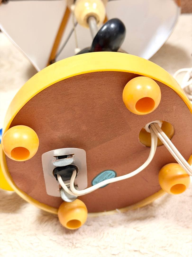 ディズニー ミッキー ビンテージ ランプ