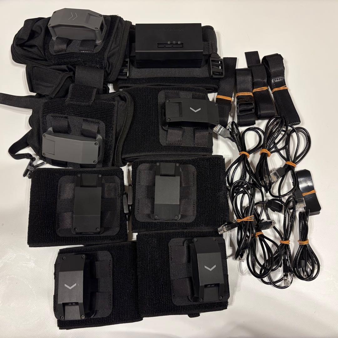 HaritoraX 1.1B 肘トラッキング.腰トラッキング拡張セット　フルトラ