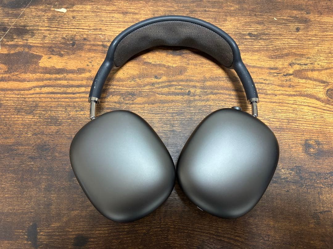【おかだ。】AirPods Max スペースグレイ AirPods Max スペースグレイ到着したけど。。。| Apple AirPods Max