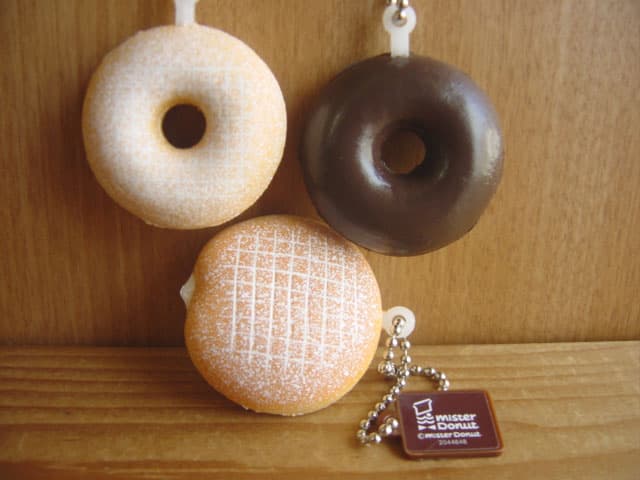 ♯Eig24Nzミスタードーナツミスドふにゅふにゅマスコット2全6種 - メルカリ