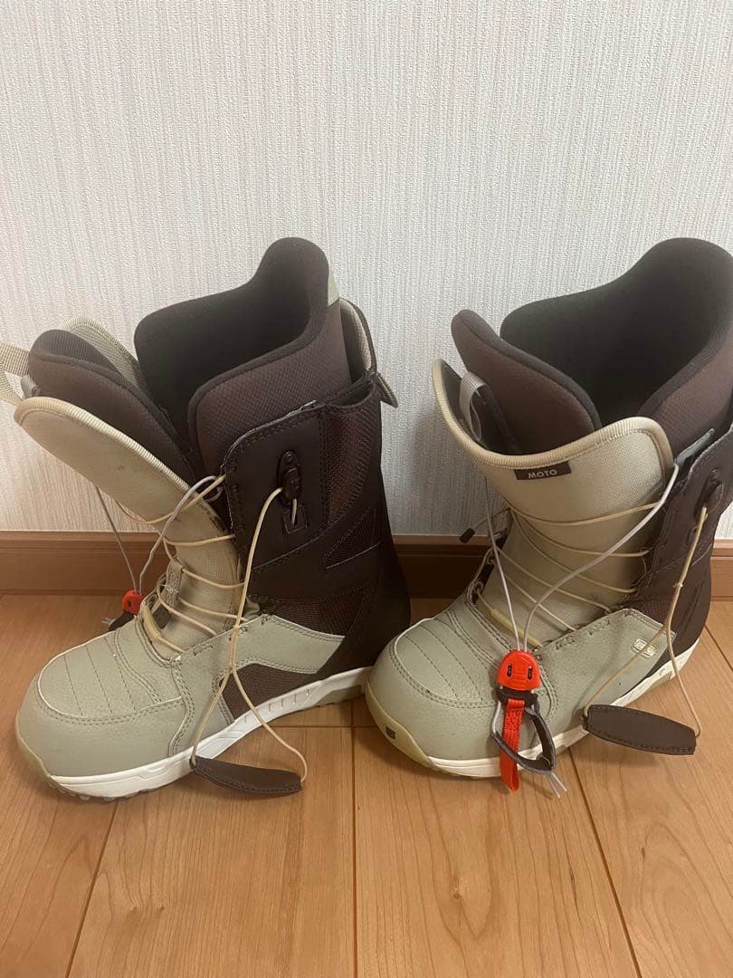 BURTON MOTO スノーボードブーツ 25.5cm